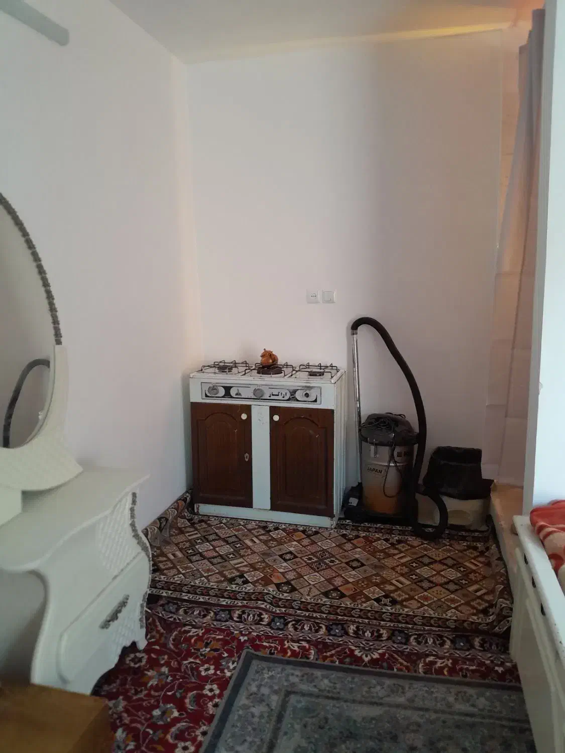 سوییت اجاره ای نزدیک حرم و گلزار|اجارهٔ کوتاه‌مدت آپارتمان و سوئیت|قم, هنرستان|دیوار
