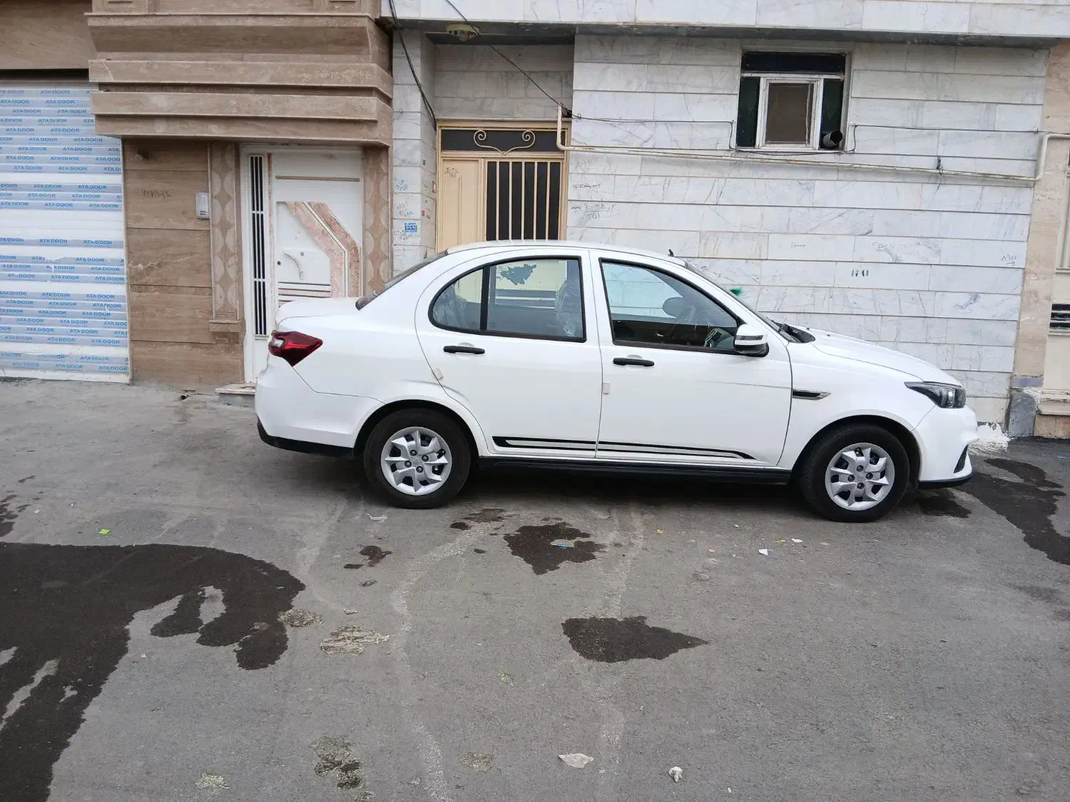 خوردری سهند مدل ۱۴۰۴ کم کارکر|خودرو سواری و وانت|اردبیل, |دیوار