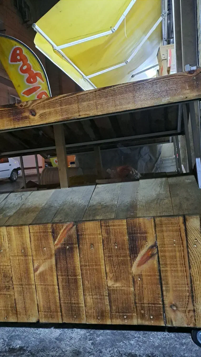 دو عدد طبق مخصوص میوه دوطبقه بدنه اهن|فعالیت داوطلبانه|رشت, فرزانه|دیوار