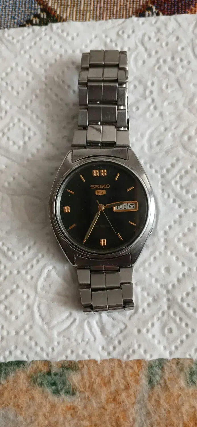 سیکو ۵ قدیمی موتور ۶۳|ساعت|زنجان, |دیوار