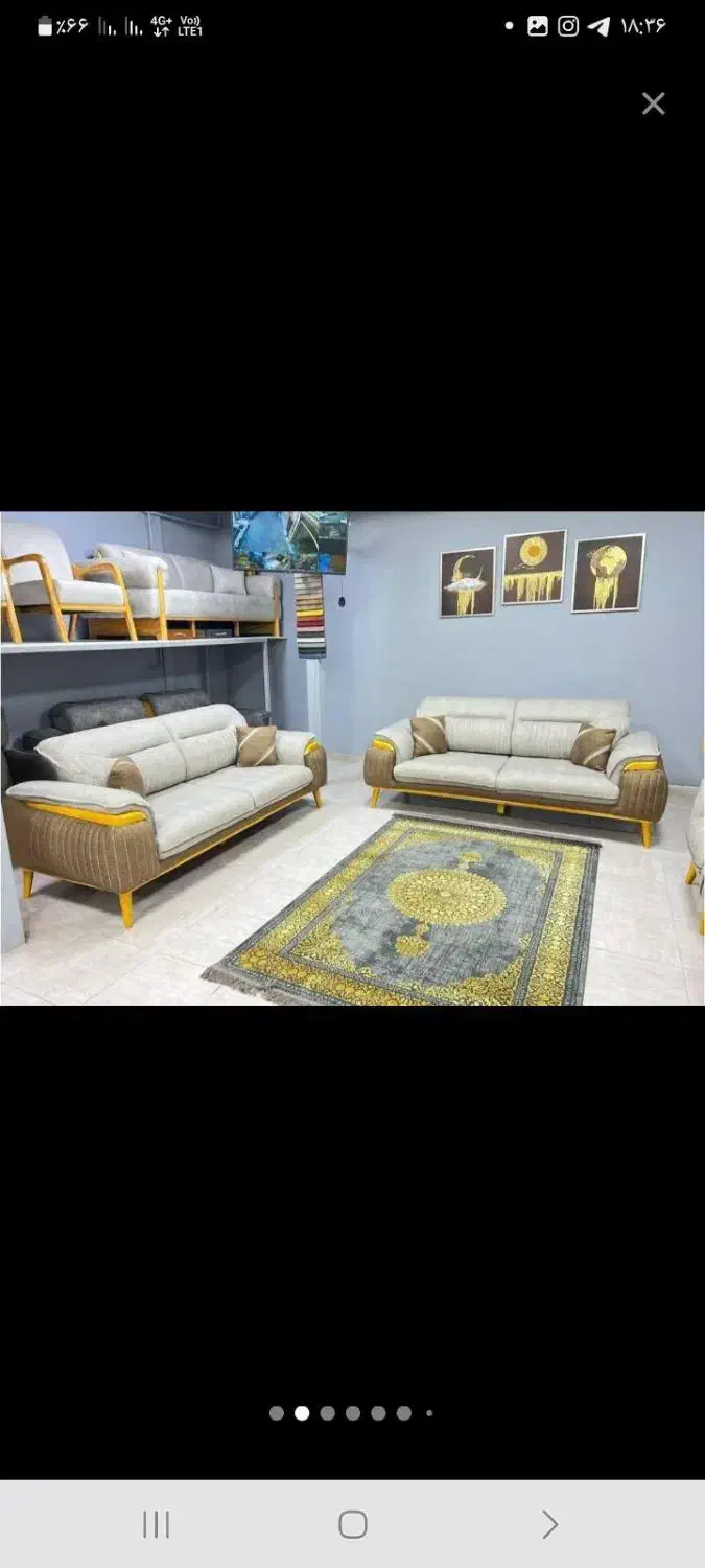 مبل تامار لورنا کد ۳۲۱|مبلمان خانگی و میز عسلی|خوشرودپی, |دیوار