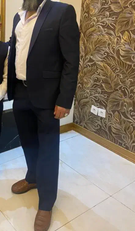 کت و شلوار سرمه ای سایز۵۲|لباس|پاکدشت, پاکدشت (مامازند)|دیوار