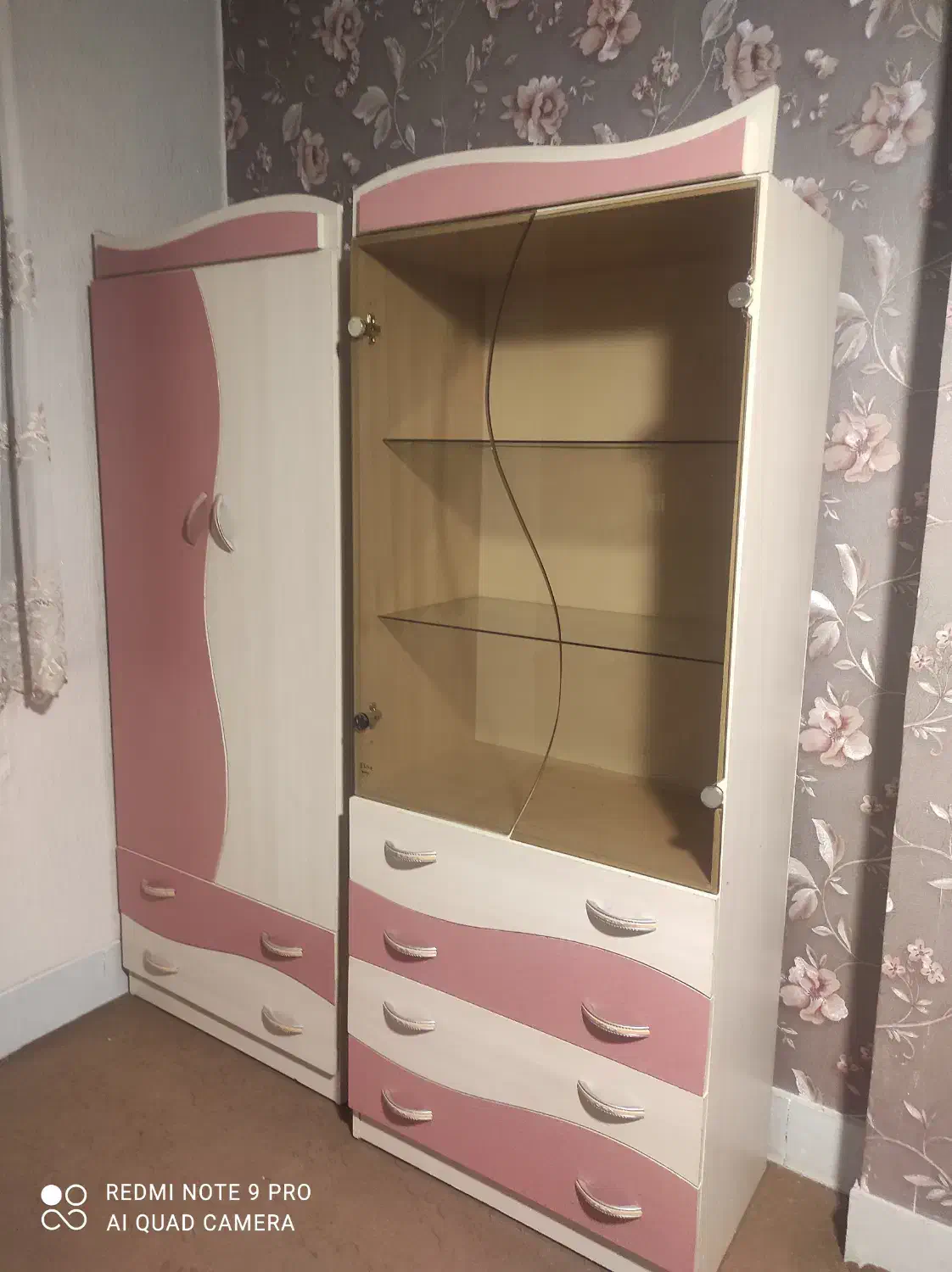 کمد و ویترین کودک|اسباب و اثاث بچه|فولادشهر, B2|دیوار