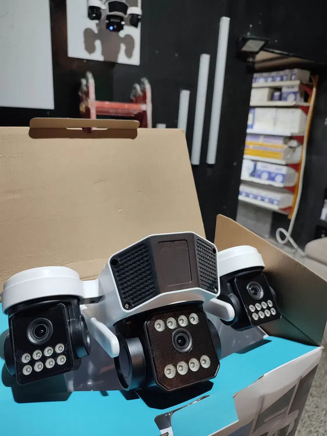 دوربین گردان سه لنز باکیفیت|فروشگاه و مغازه|بجنورد, |دیوار