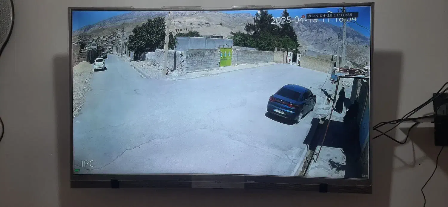 دوربین و دزدگیر و جک بازویی|دوربین مداربسته|باغ ملک, |دیوار