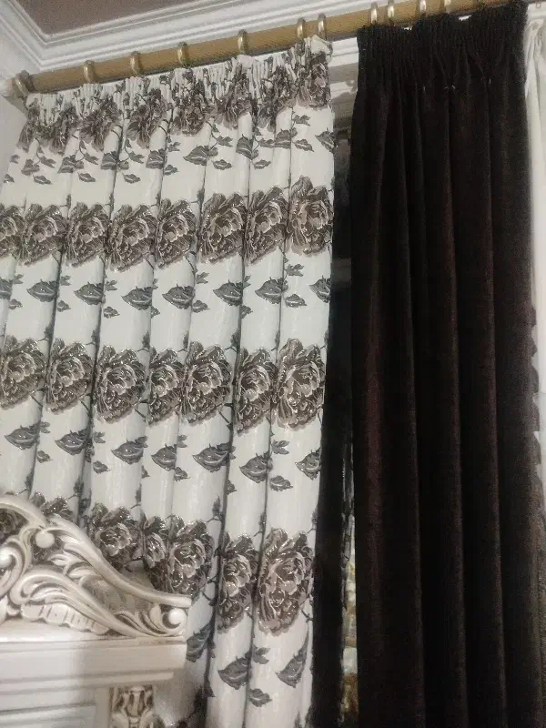 4عدد. والان شیک|پرده، رانر، رومیزی|بروجرد, |دیوار