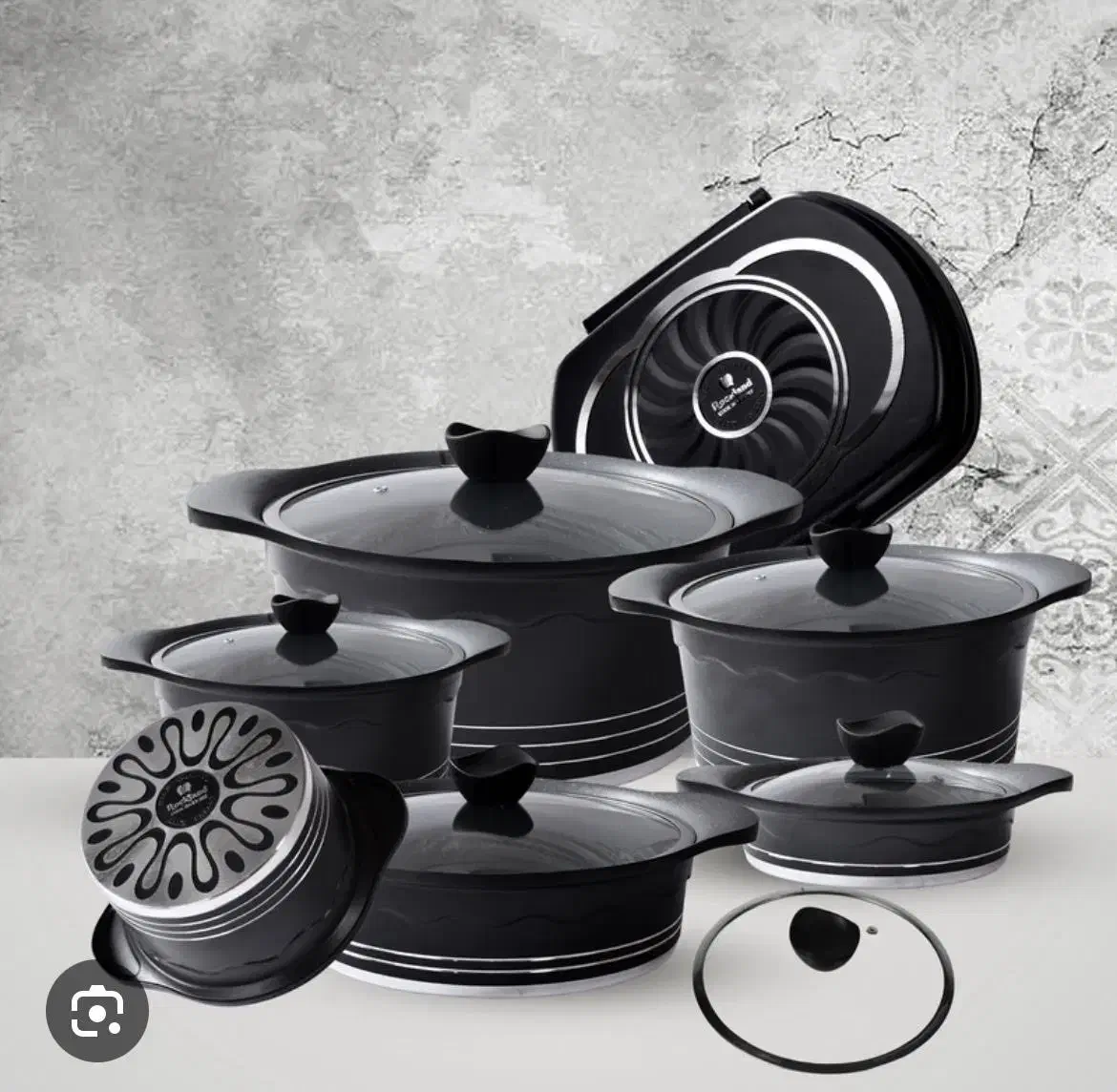 سرویس قابلمه چودن|ظروف پخت‌وپز|قم, بنیاد|دیوار