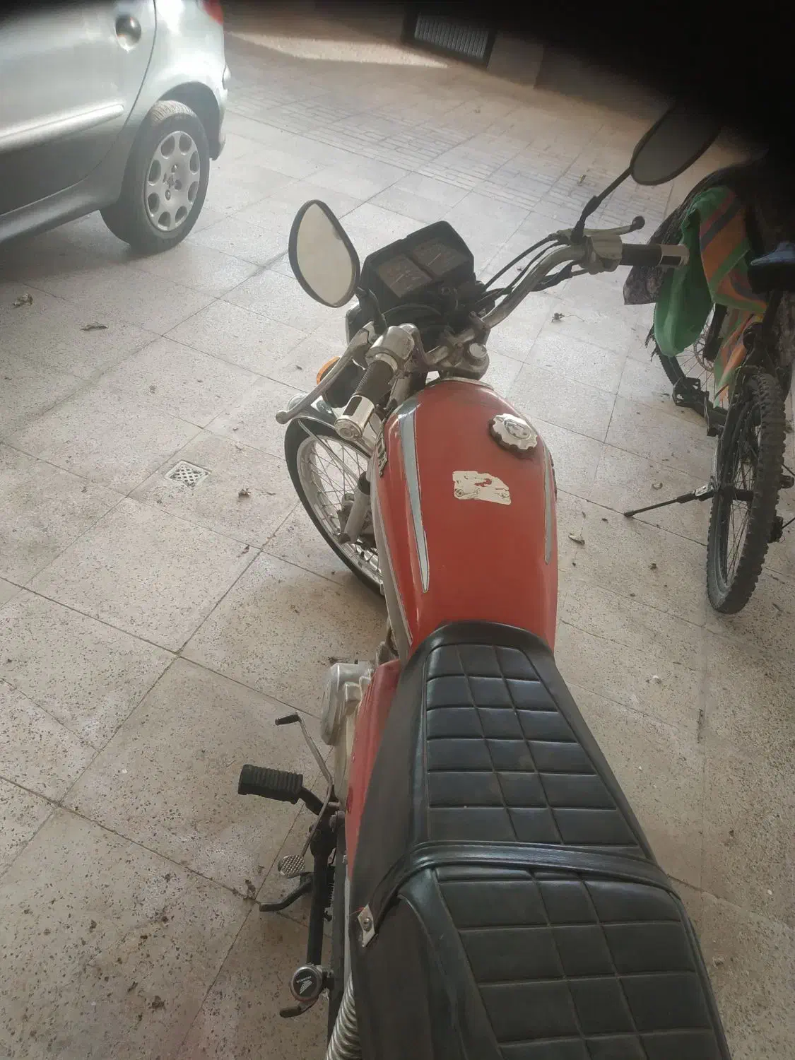 موتور۱۲۵cc کویر|موتورسیکلت|ابهر, |دیوار