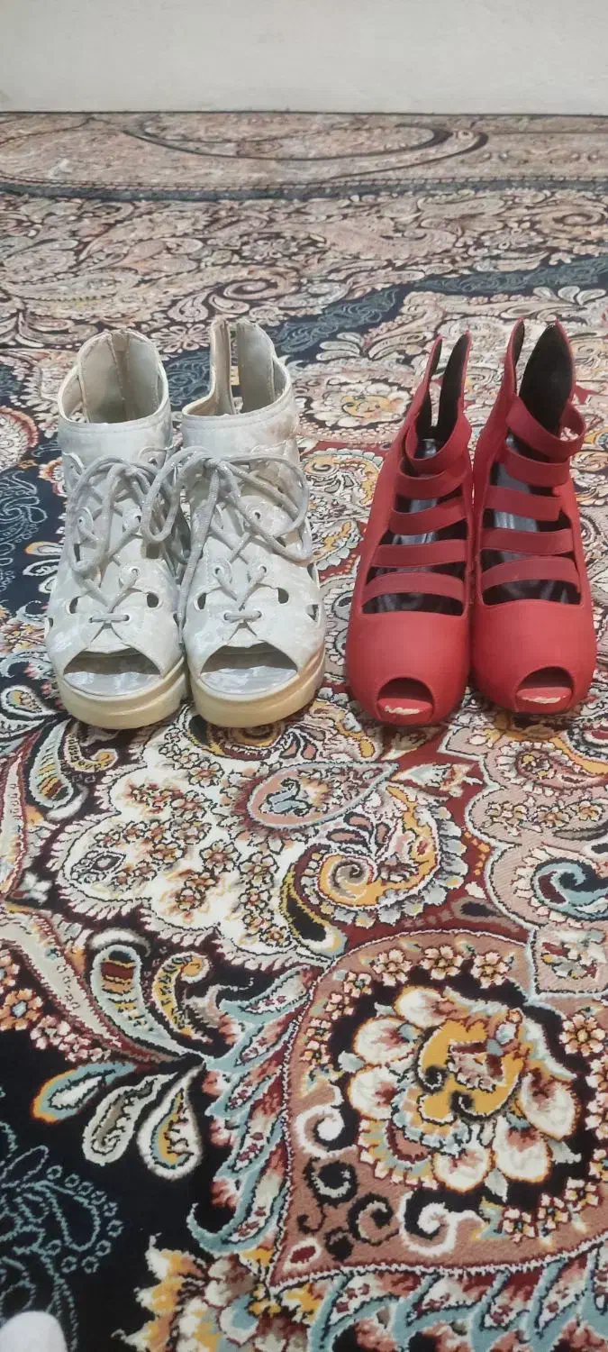 کفش زنانه|کیف، کفش، کمربند|کرمانشاه, |دیوار