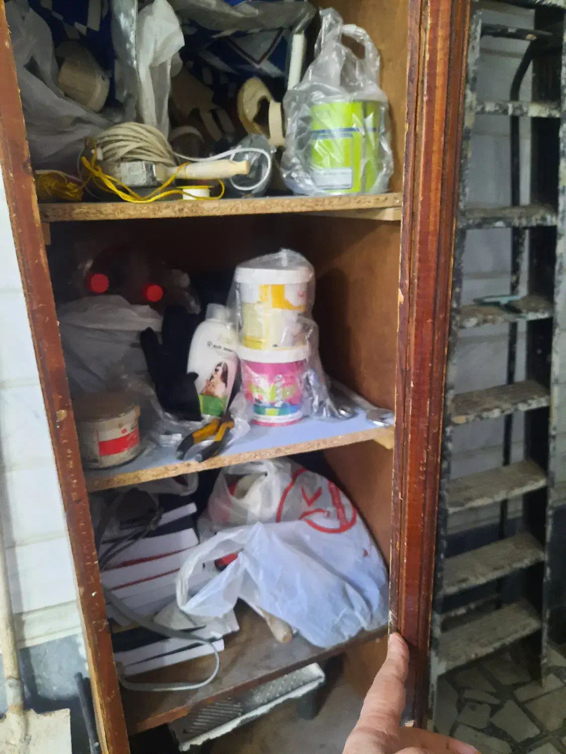 گمد چوبی|جاکفشی، کمد، دراور|بابلسر, |دیوار