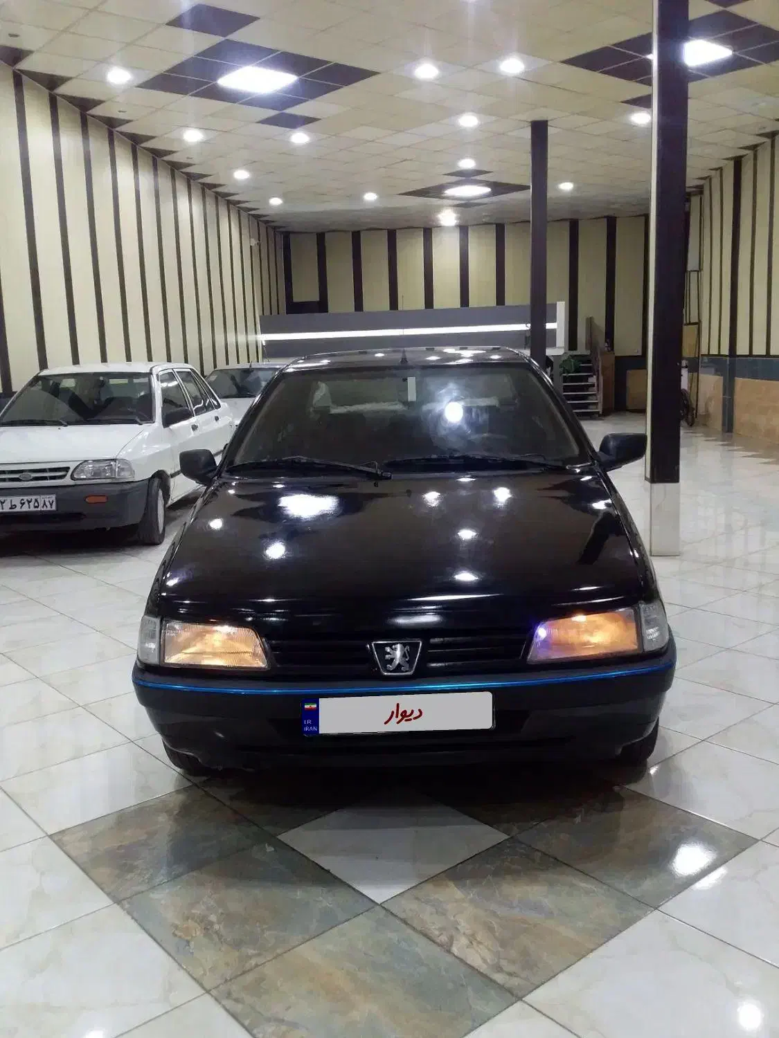 405  مدل ۱۳۸۳ شاسی سالم|خودرو سواری و وانت|زنجان, |دیوار