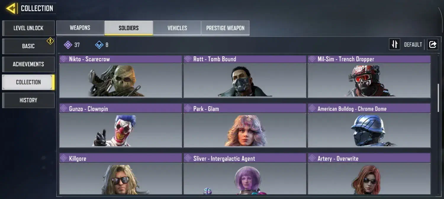 اکانت کالاف خوش شانس|کنسول، بازی ویدئویی و آنلاین|هشتگرد, شهرک بعثت|دیوار