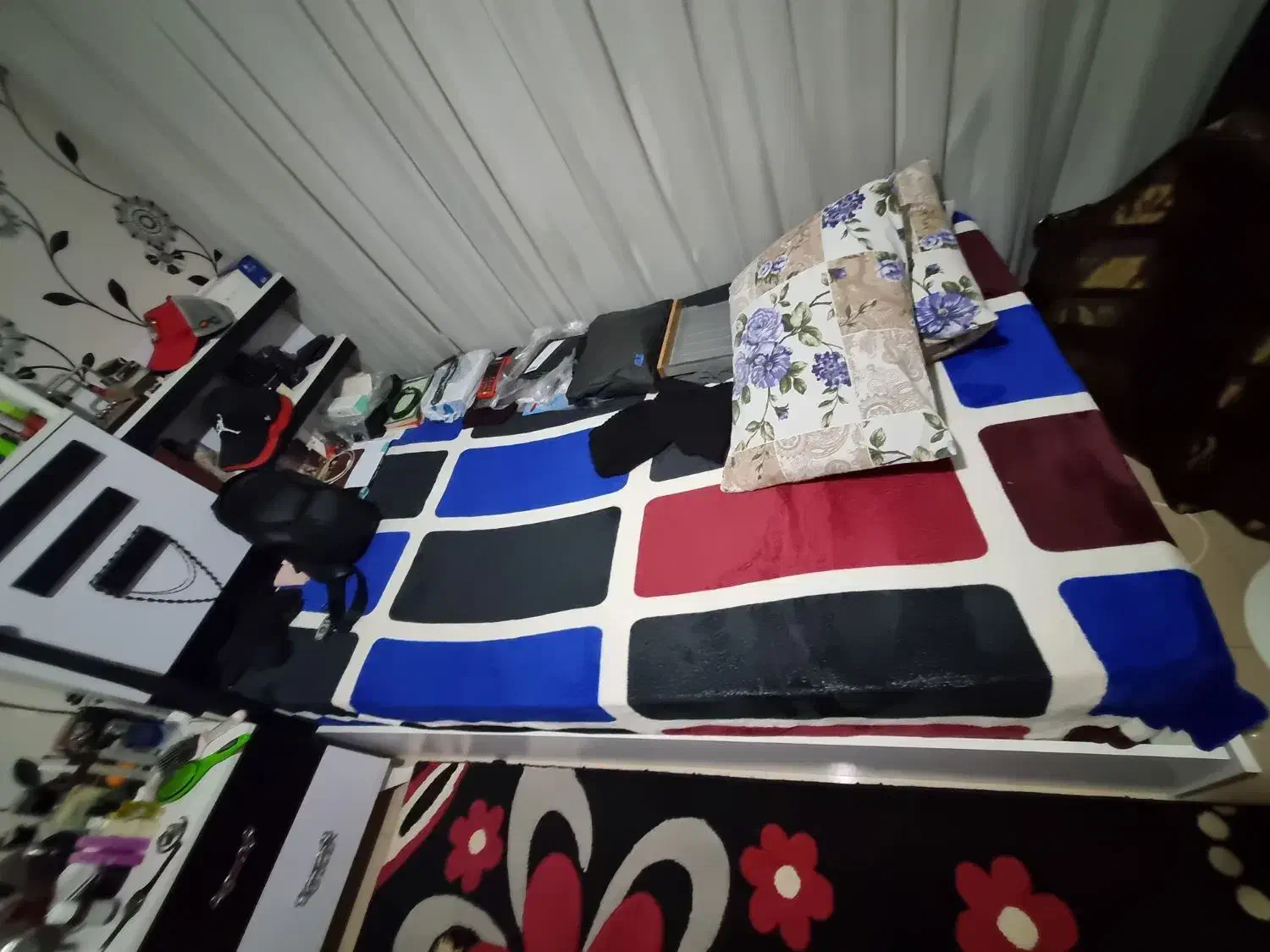 تخت خواب جک دار|تخت و سرویس خواب|ری, دولتآباد|دیوار