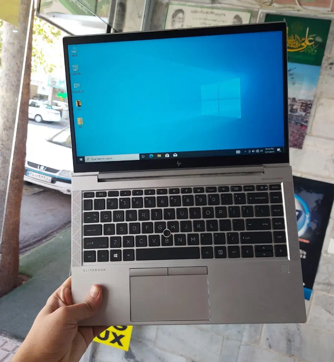 لپتاپ اچ پی ۲۰۲۲ HP 845 G7 RAM16 SSD256 Ryzen|رایانه همراه|کرج, گلشهر|دیوار