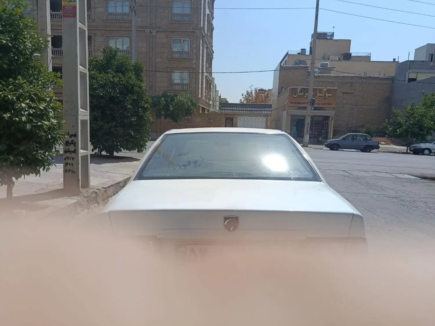 فروش سمندlxمدل۹۰|خودرو سواری و وانت|شیراز, درکی|دیوار