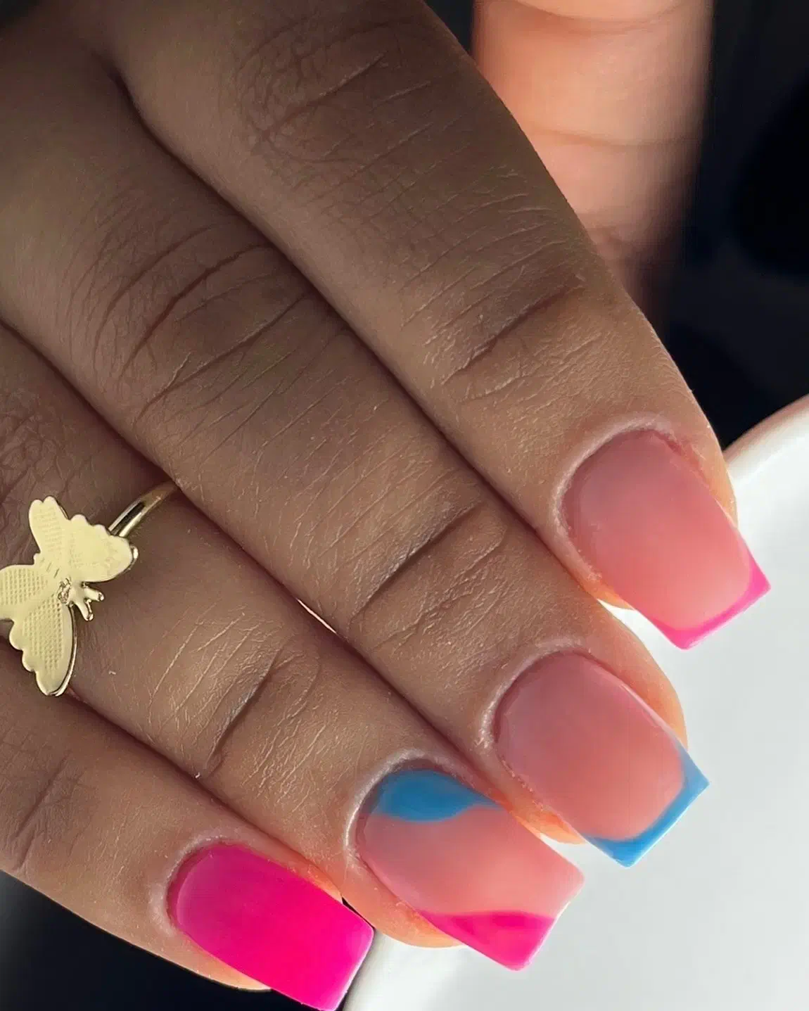 کاشت ناخن|خدمات آرایشگری و زیبایی|نورآباد ممسنی, |دیوار