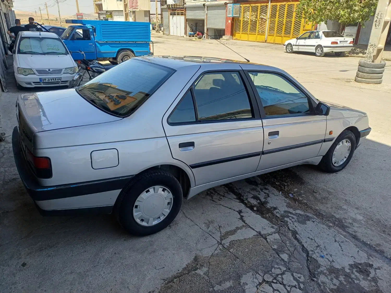 پژو ۴۰۵ مدل ۹۶|خودرو سواری و وانت|سرپل ذهاب, |دیوار