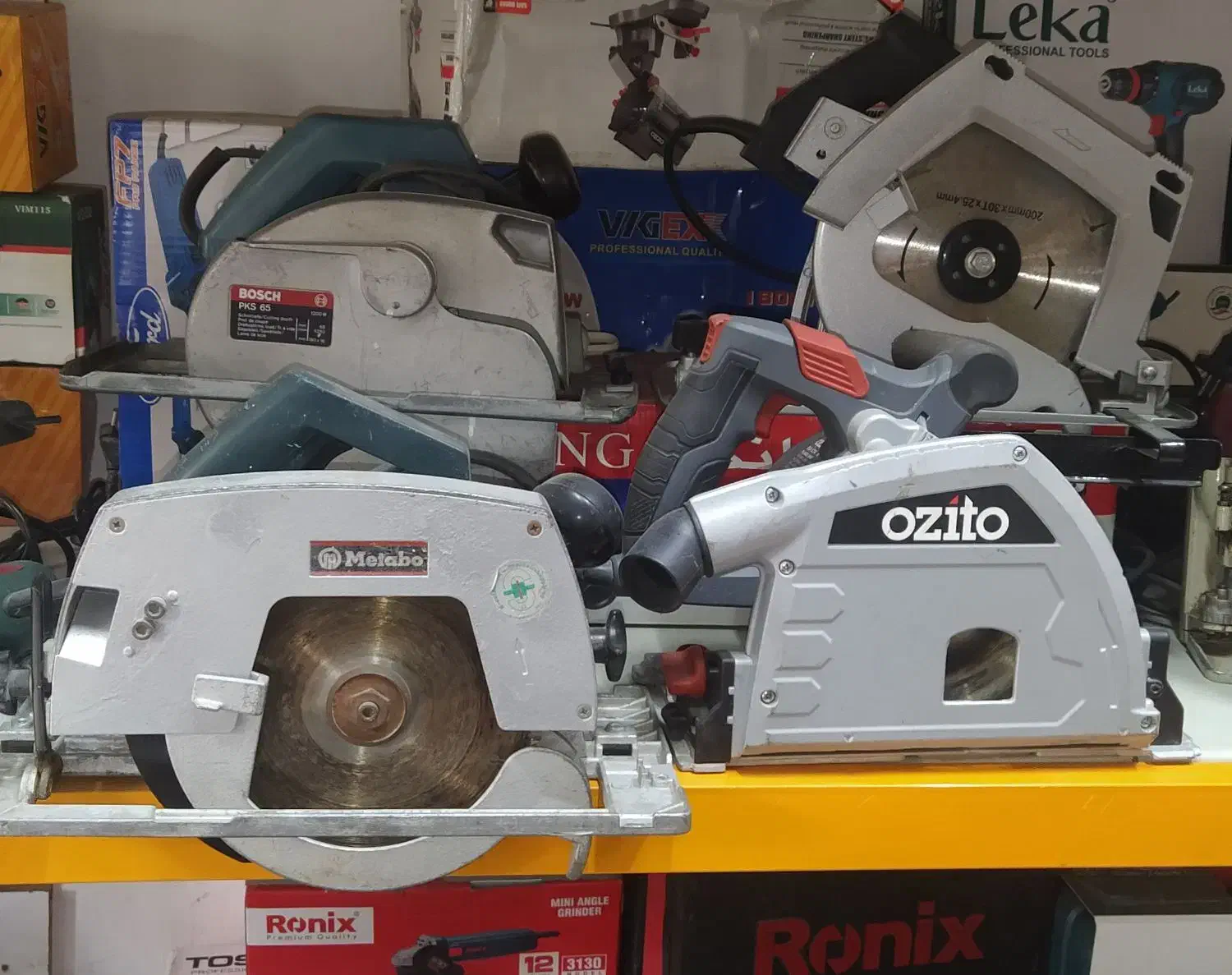 اره دیسکی اره نئوپان بر|ابزارآلات|اصفهان, جاوان|دیوار