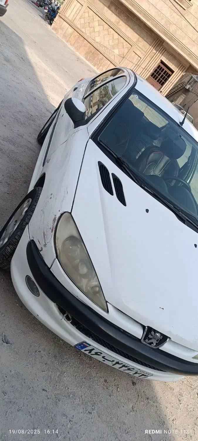 پژو 206 تیپ ۲، مدل ۱۳۸۱|خودرو سواری و وانت|جهرم, |دیوار