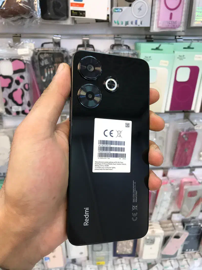 Xiaomi Redmi 13 256 RAM8 در حد صفر|موبایل|رشت, لاکانی|دیوار