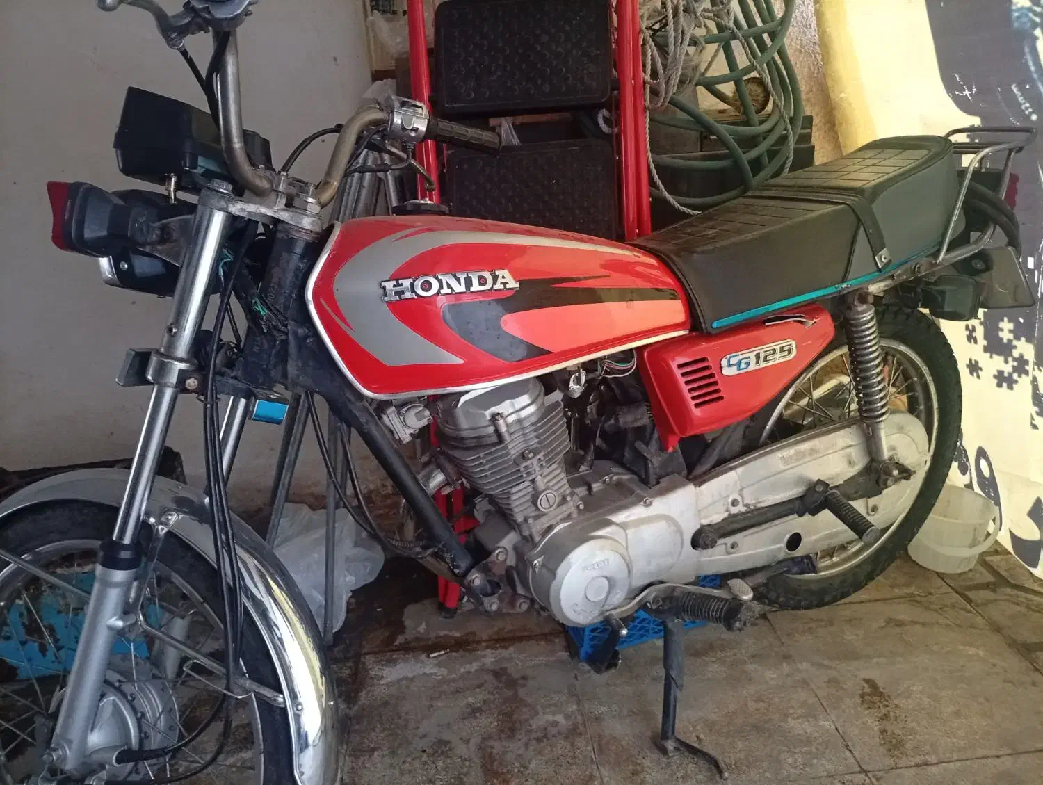 موتورسیکلت 125|موتورسیکلت|دماوند, گیلاوند|دیوار