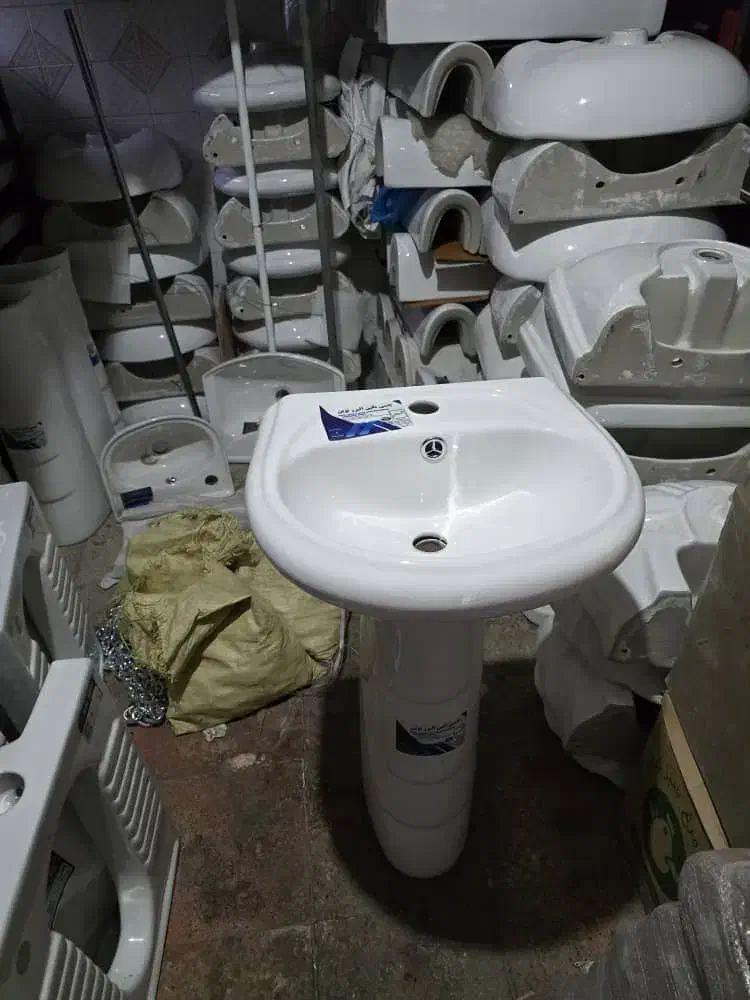 روشویی چینی بهداشتی کوچک|لوازم سرویس بهداشتی|قدس, شهر‌قدس|دیوار