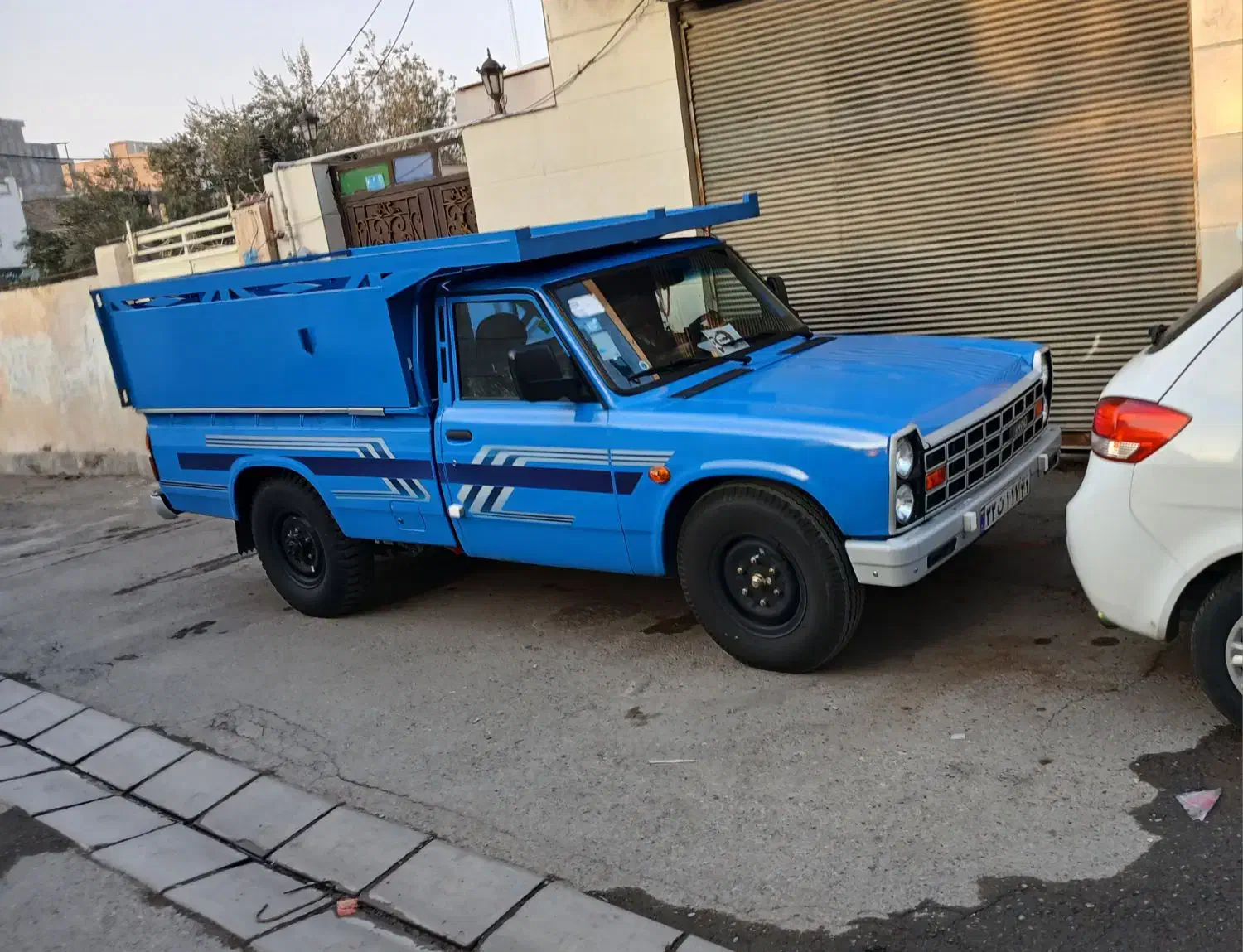 نیسان وانت دوگانه مدل۴۰۳|خودرو سواری و وانت|پاکدشت, پاکدشت (مامازند)|دیوار