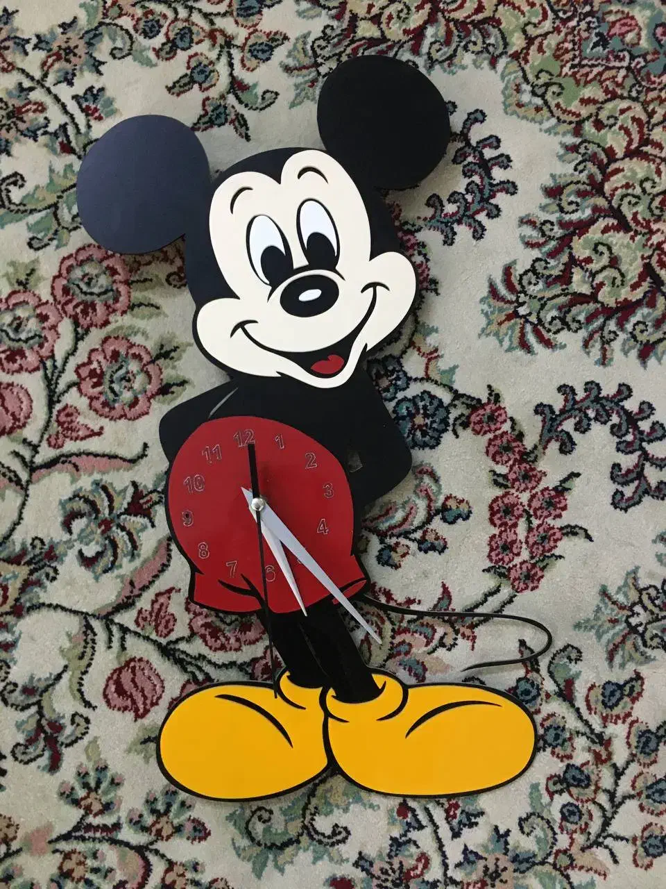 ست تابلو و ساعت میکی موس|اسباب و اثاث بچه|نهاوند, |دیوار