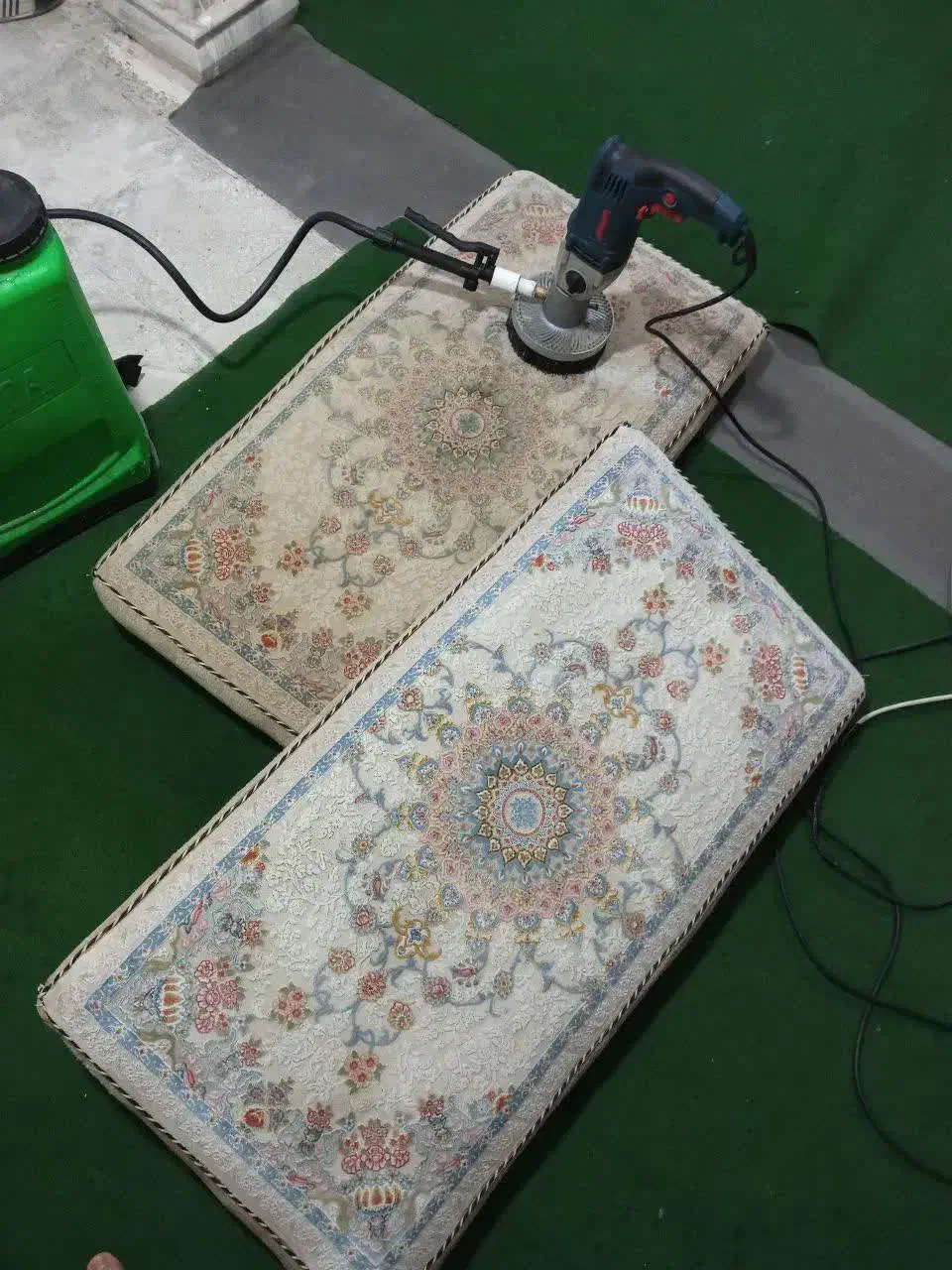 مبل شویی و خشکشویی آرش (جشنواره)|خدمات نظافت|قم, شهرک فاطمیه|دیوار