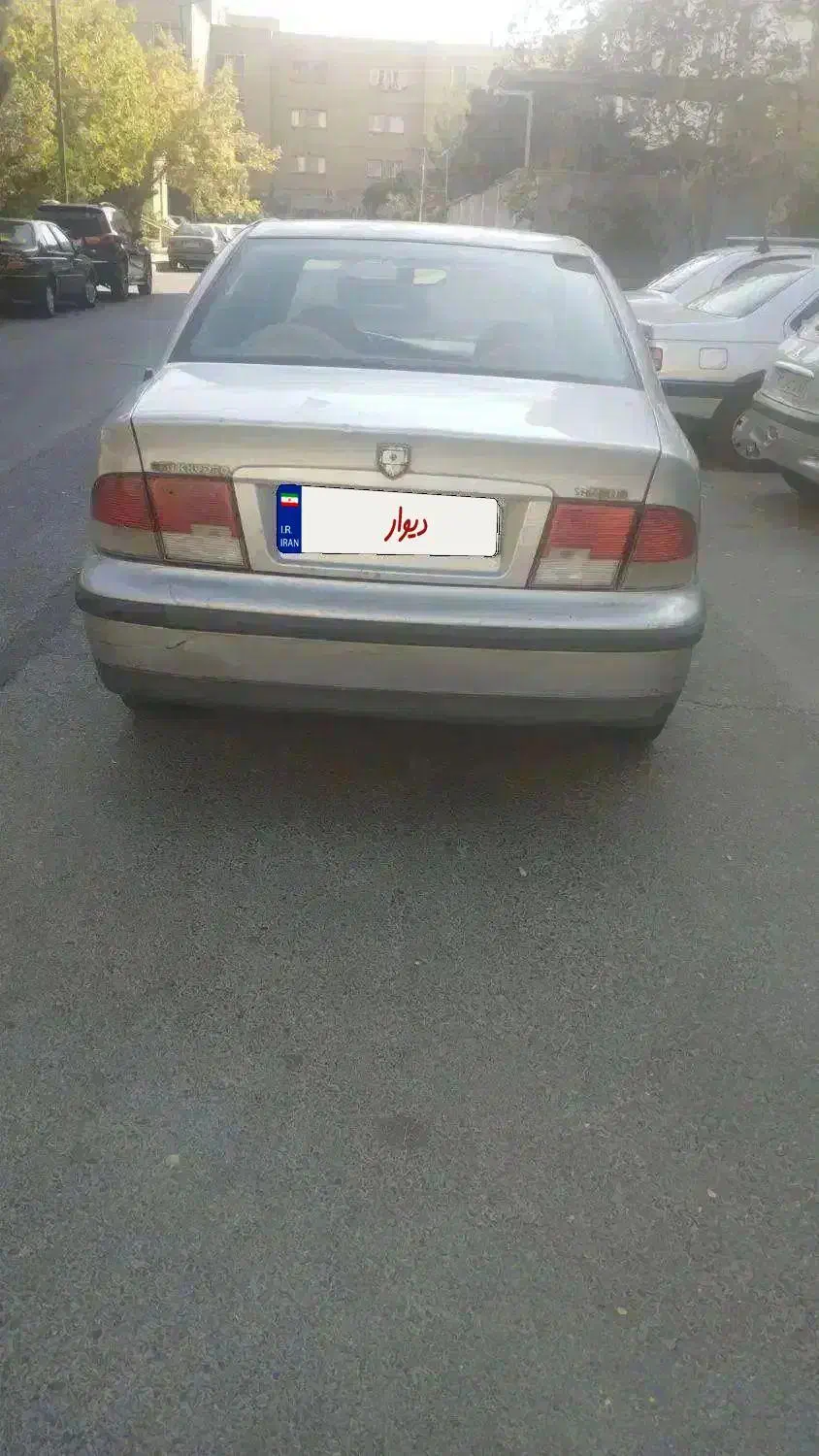 سمند معمولی مدل ۸۶|خودرو سواری و وانت|تهران, استخر|دیوار