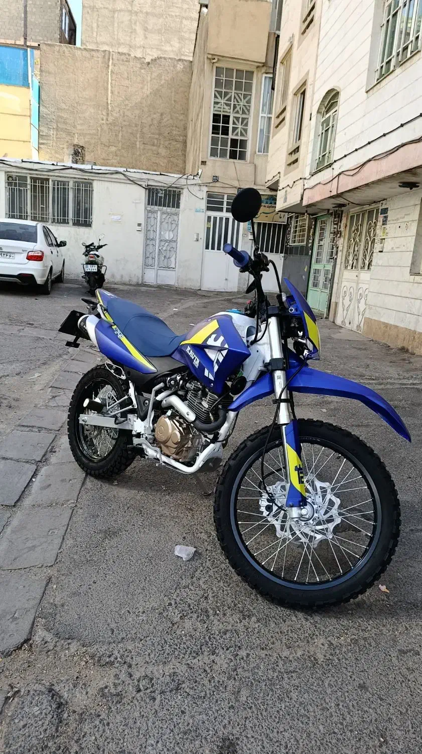 تریل t2 کویر 250 سی سی|موتورسیکلت|تهران, تهرانپارس غربی|دیوار