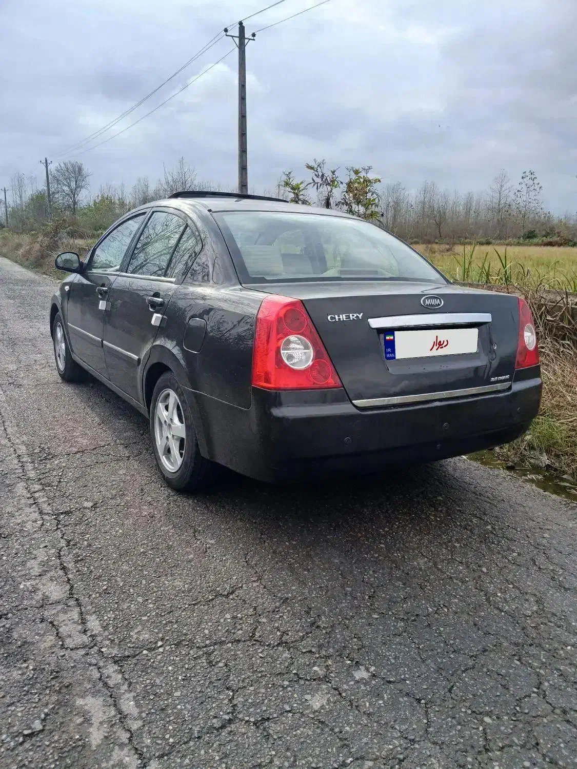 ام وی ام مشکی بی رنگ بی ضربه|خودرو سواری و وانت|صومعهسرا, |دیوار