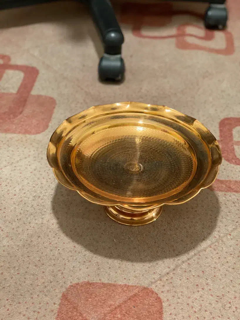 میوه/شیرینی خوری مسی|ظروف سرو و پذیرایی|تهران, گمرک|دیوار