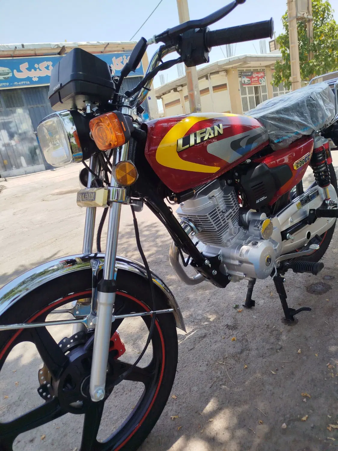 موتور لیفان 200cc|موتورسیکلت|همدان, |دیوار