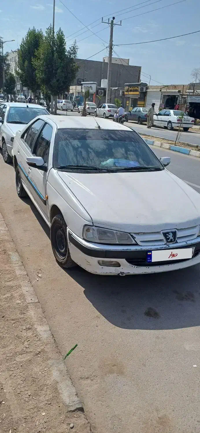 پارس مدل ۹۲|خودرو سواری و وانت|کنارک, |دیوار