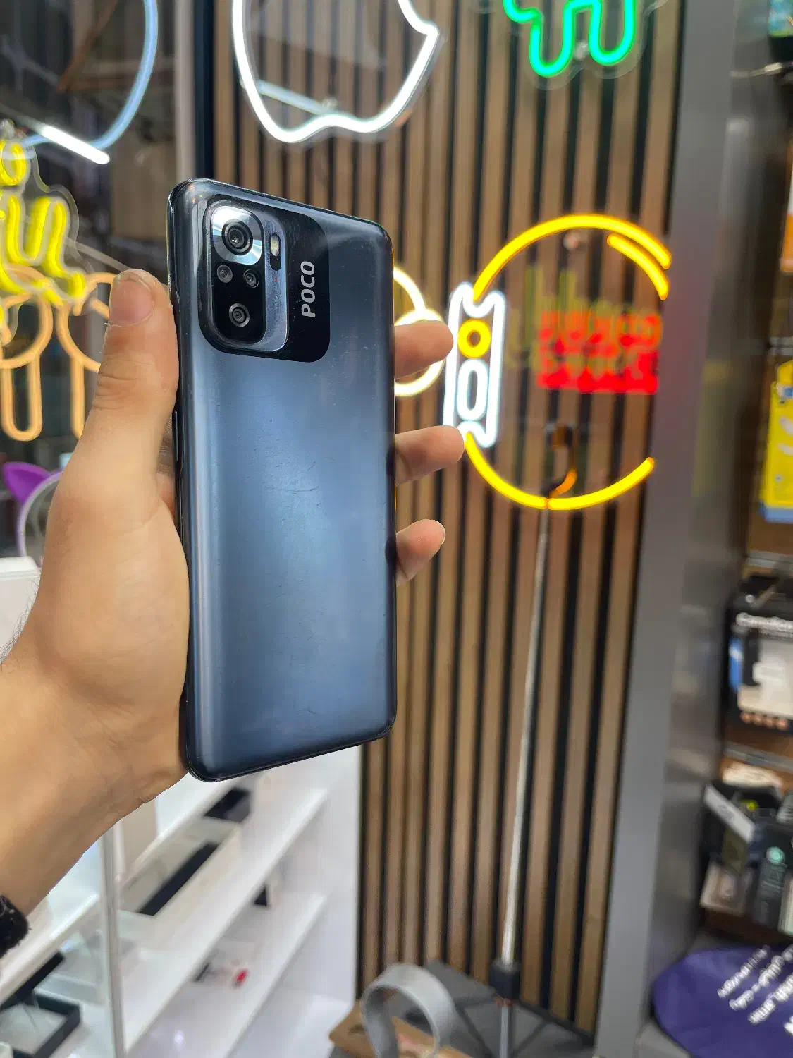 Poco m5S 256GB ram۸ با مهلت تست|موبایل|رشت, بازار|دیوار