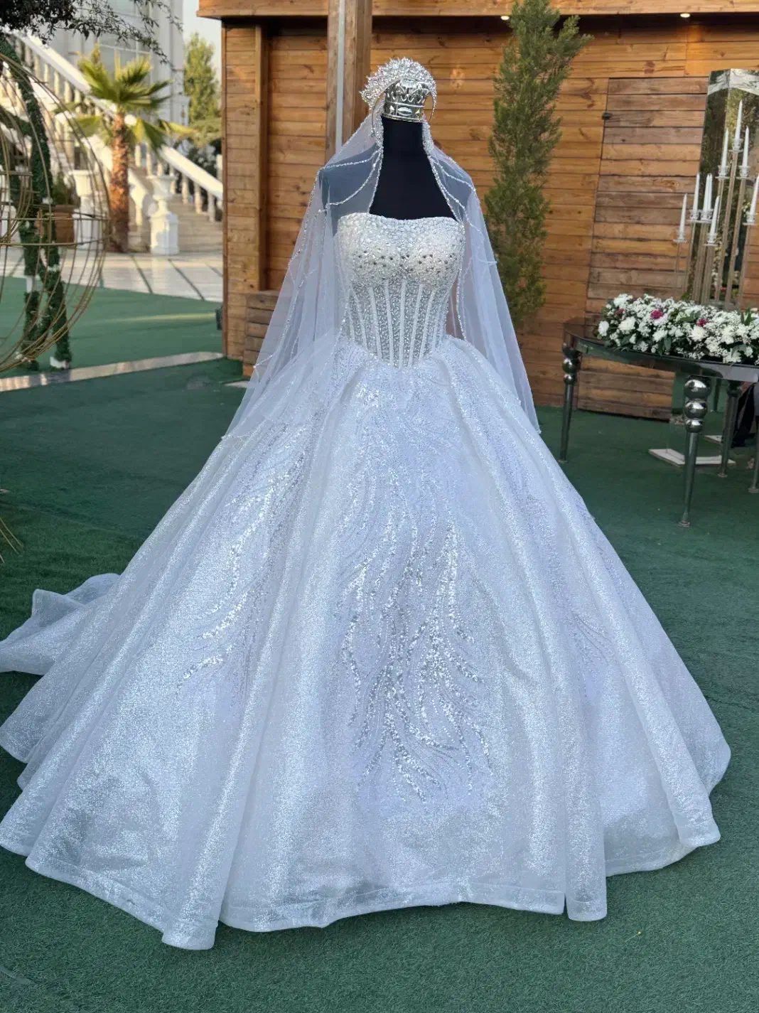 فروش انواع مدل های لباس عروس|لباس|قیدار, |دیوار