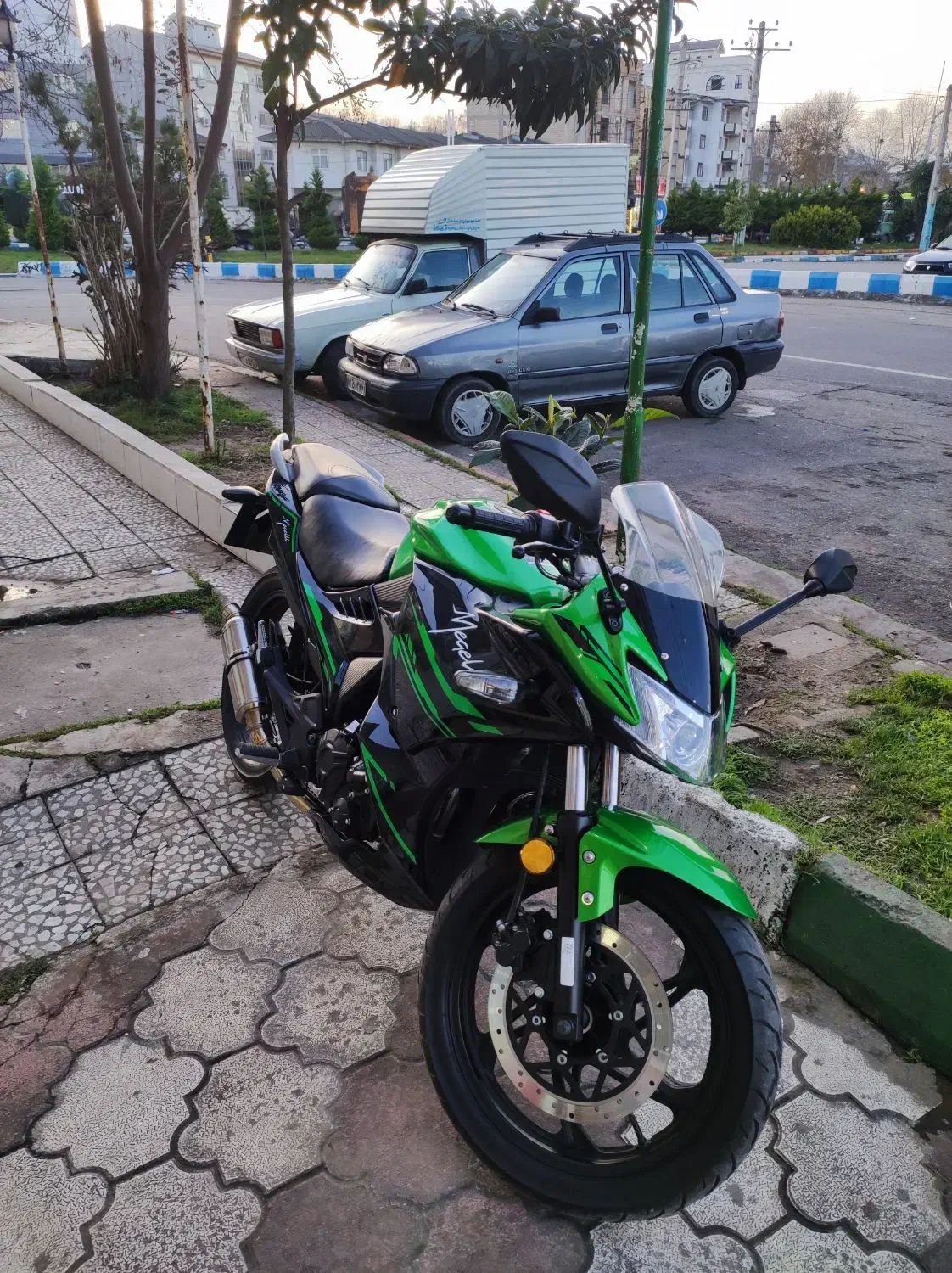 مگلی 200R|موتورسیکلت|صومعه‌سرا, |دیوار