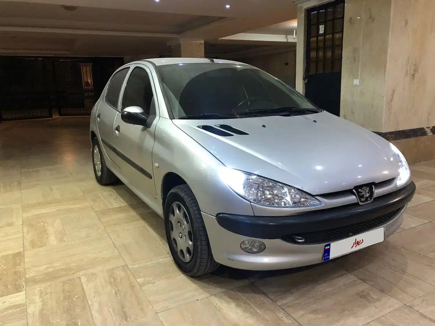 206 84 تیپ ۶ بسیار سالم|خودرو سواری و وانت|تهران, تهرانسر مرکزی|دیوار