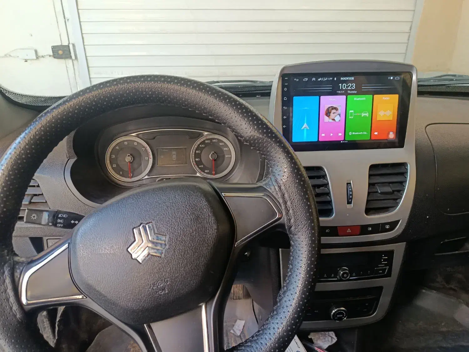 ساینا s|خودرو سواری و وانت|تربتحیدریه, شهرک ولیعصر|دیوار