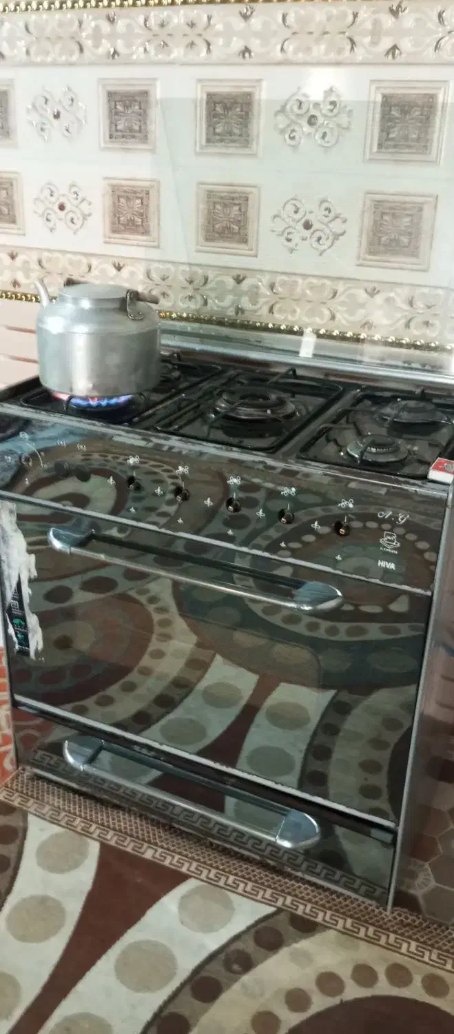 گاز تمیز|اجاق گاز و لوازم برقی پخت‌وپز|زارچ, |دیوار