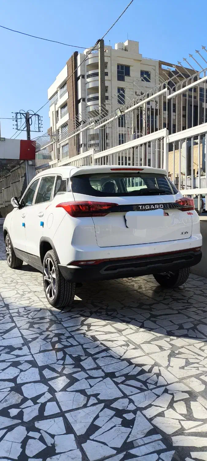 تیگارد x35|خودرو سواری و وانت|اصفهان, وحید|دیوار