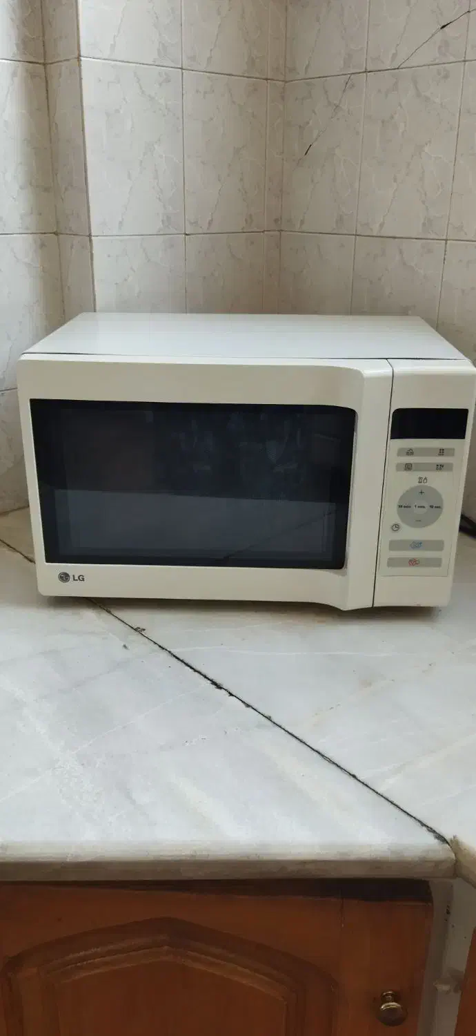 مایکروویو ال جی|اجاق گاز و لوازم برقی پختوپز|اصفهان, سنبلستان|دیوار