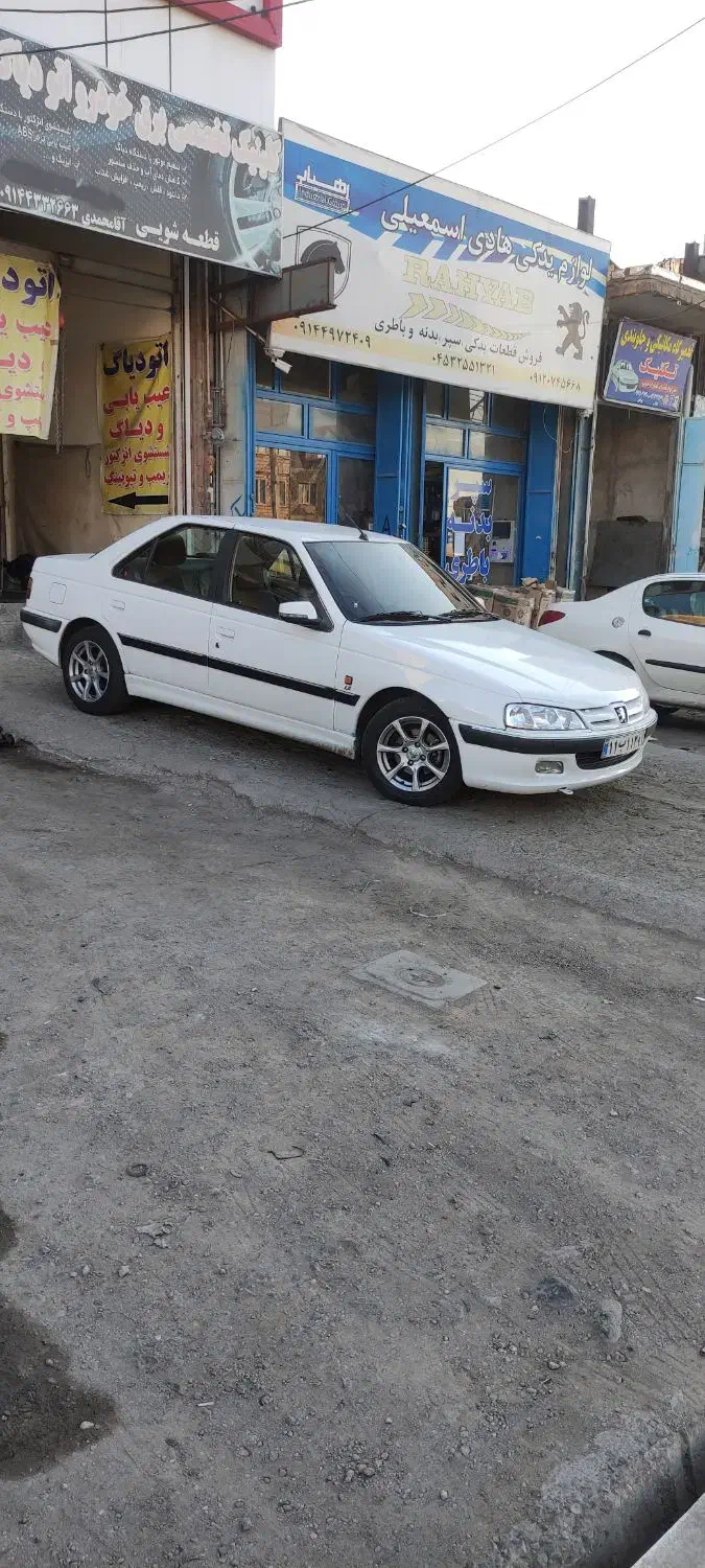 پژو پارس tu5 مدل ۹۷ دریچه برقی|خودرو سواری و وانت|مشگین شهر, |دیوار