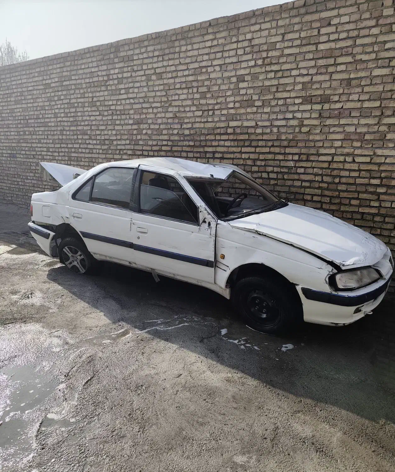 پارس مدل 96 چپی|خودرو سواری و وانت|خوی, |دیوار