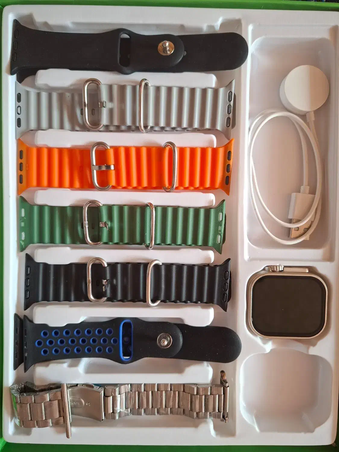 ساعت هوشمند همراه با ۷ بند|ساعت|نجف‌آباد, شیخ بهایی|دیوار