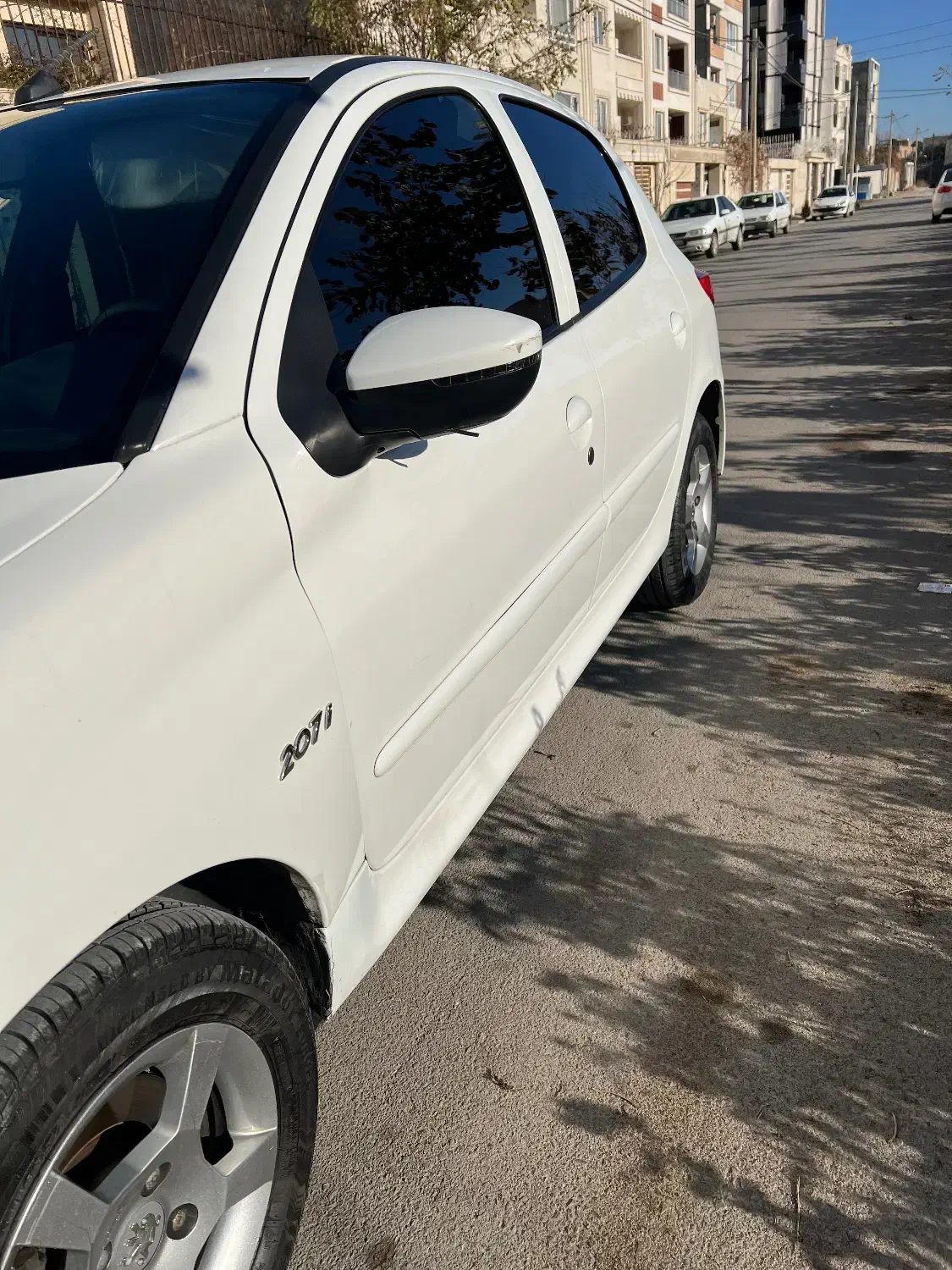 ۲۰۷مدل ۹۶|خودرو سواری و وانت|بجنورد, |دیوار