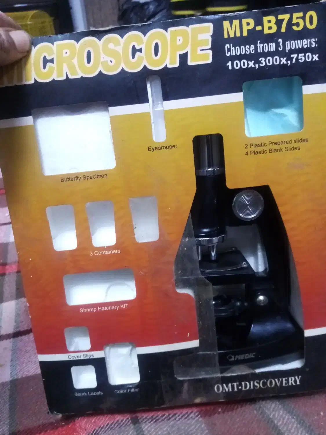 میکروسکوپ سلام تا 750x|لوازم التحریر|مشهد, کوی دروی|دیوار