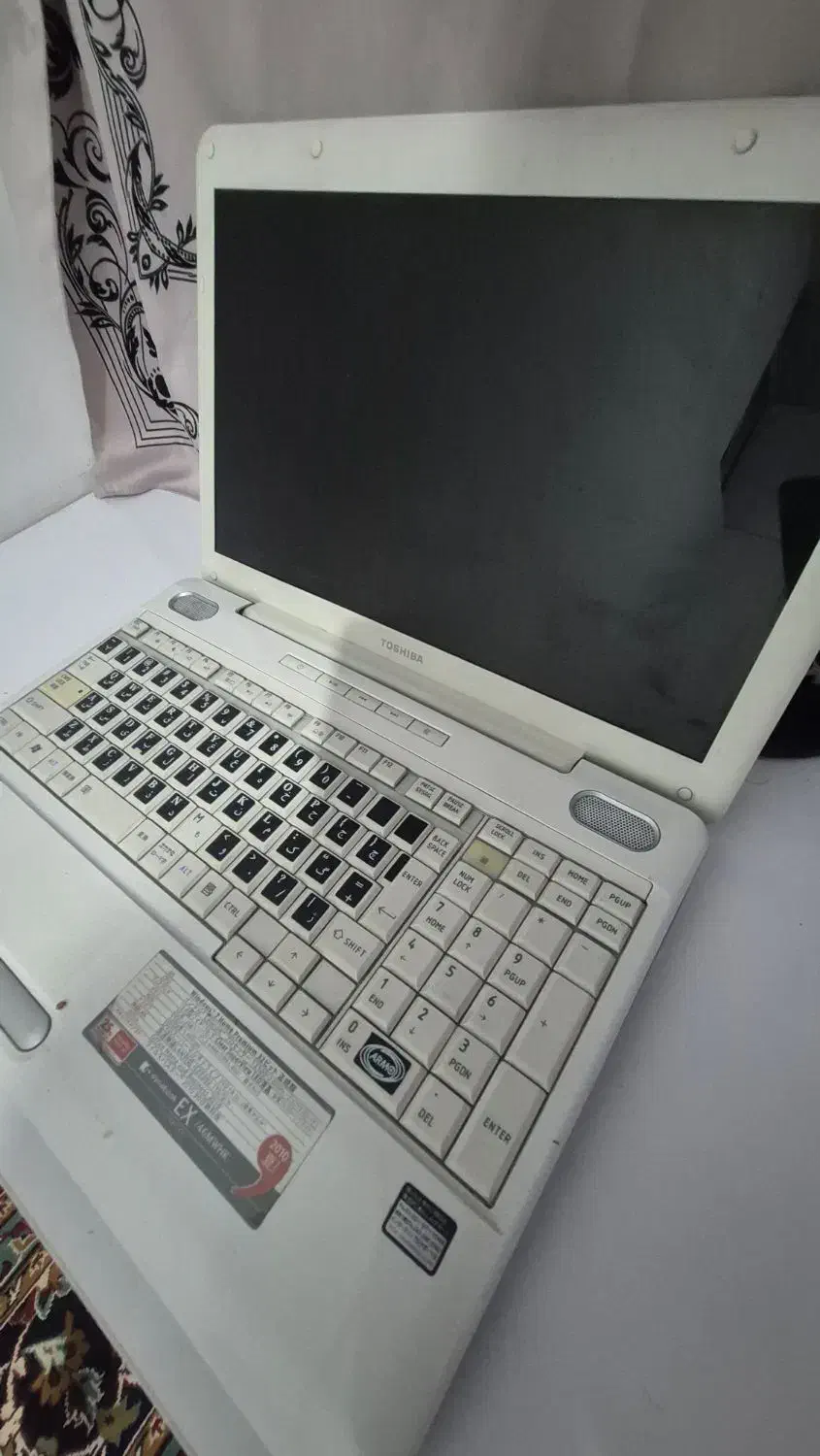 لب تاپ توشیبا دینابوک|رایانه همراه|مشهد, پنجتن|دیوار