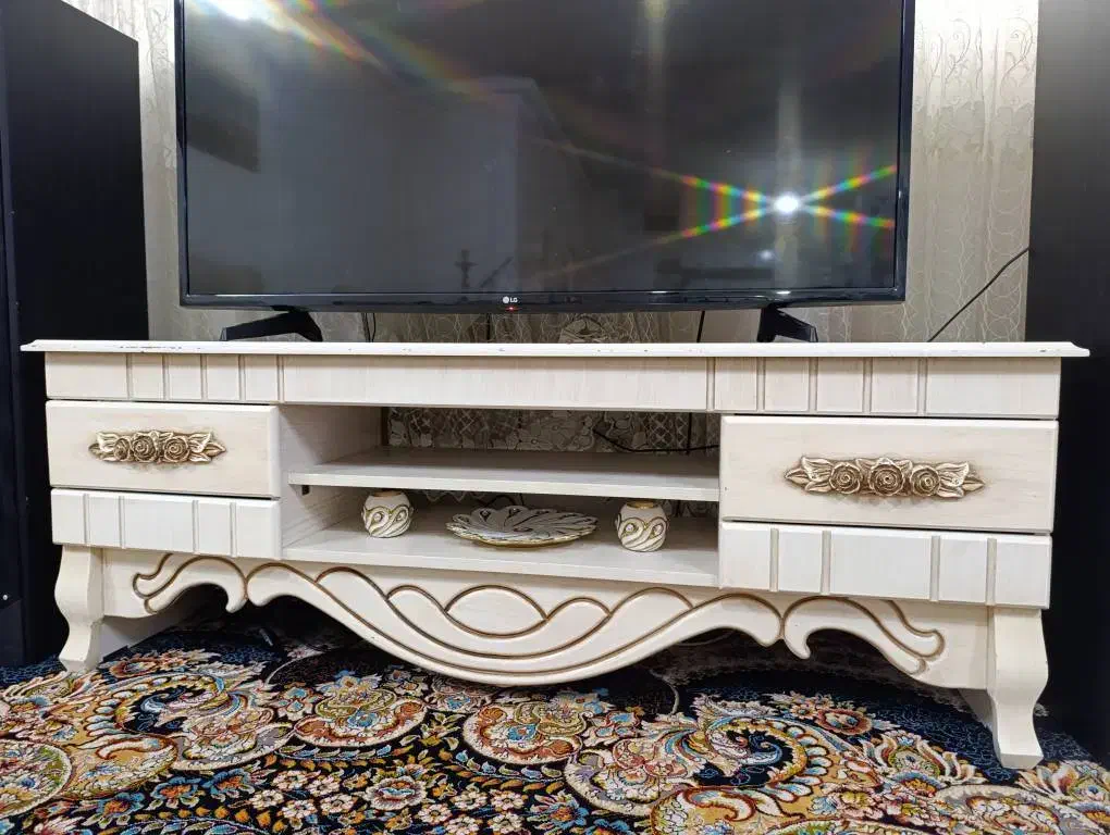 میز تلویزیون، گنجه، ساعت|بوفه، ویترین، کنسول|مشهد, عسگریه|دیوار